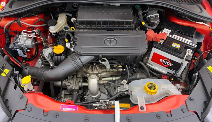 2022 Tata Tiago XZ PLUS CNG, CNG, Manual, 1,409 km, Open Bonet