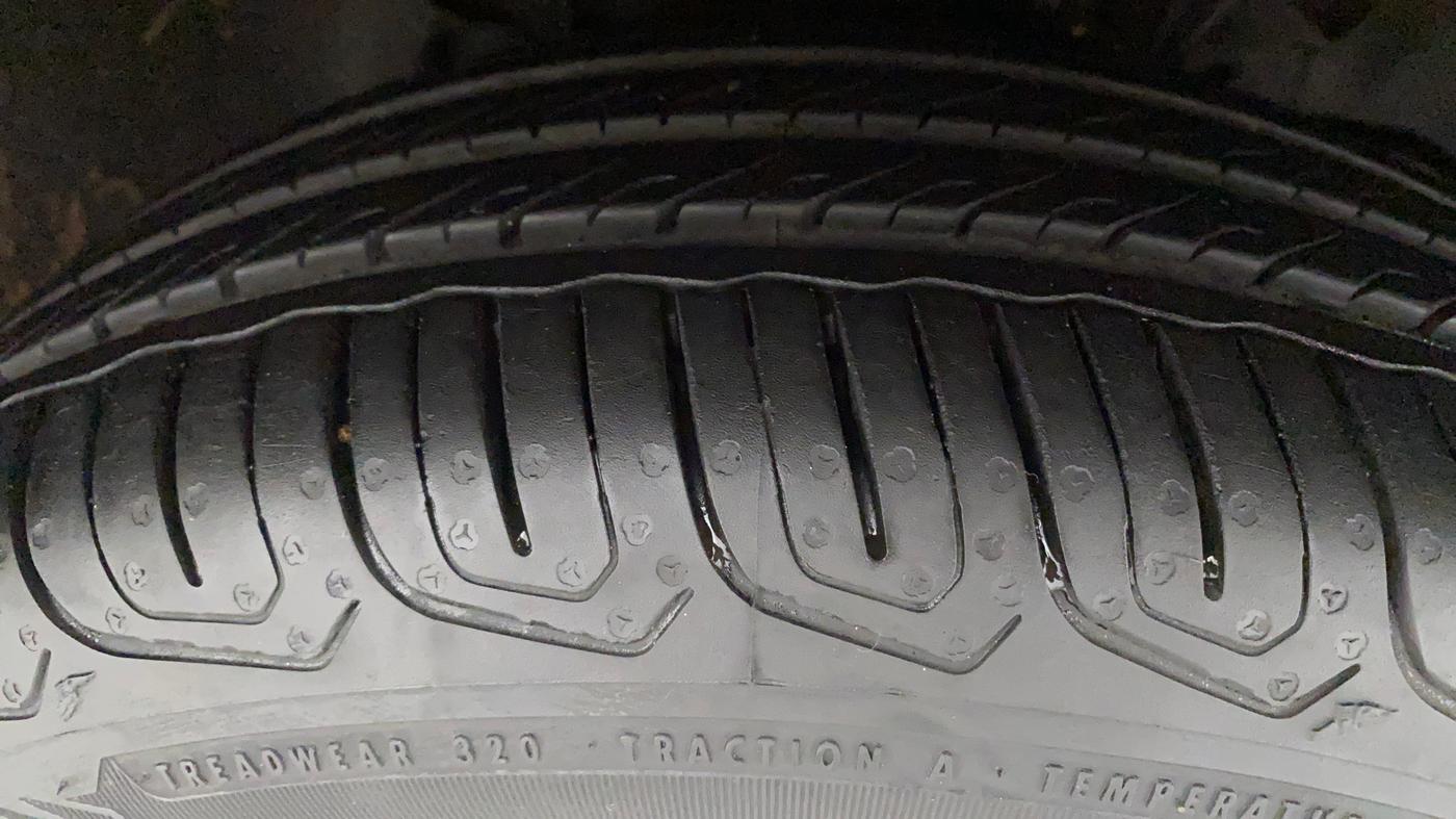 2022 Tata Tiago XZ PLUS CNG, CNG, Manual, 1,409 km, Right Front Tyre Tread