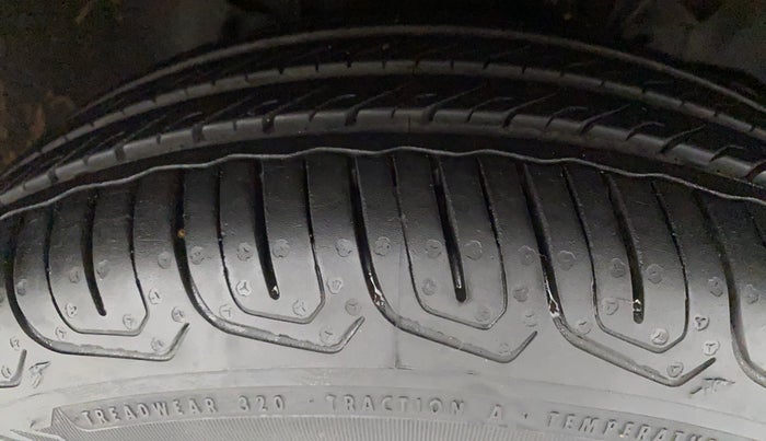 2022 Tata Tiago XZ PLUS CNG, CNG, Manual, 1,409 km, Right Front Tyre Tread