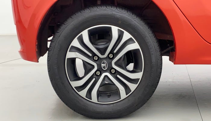 2022 Tata Tiago XZ PLUS CNG, CNG, Manual, 1,409 km, Right Rear Wheel