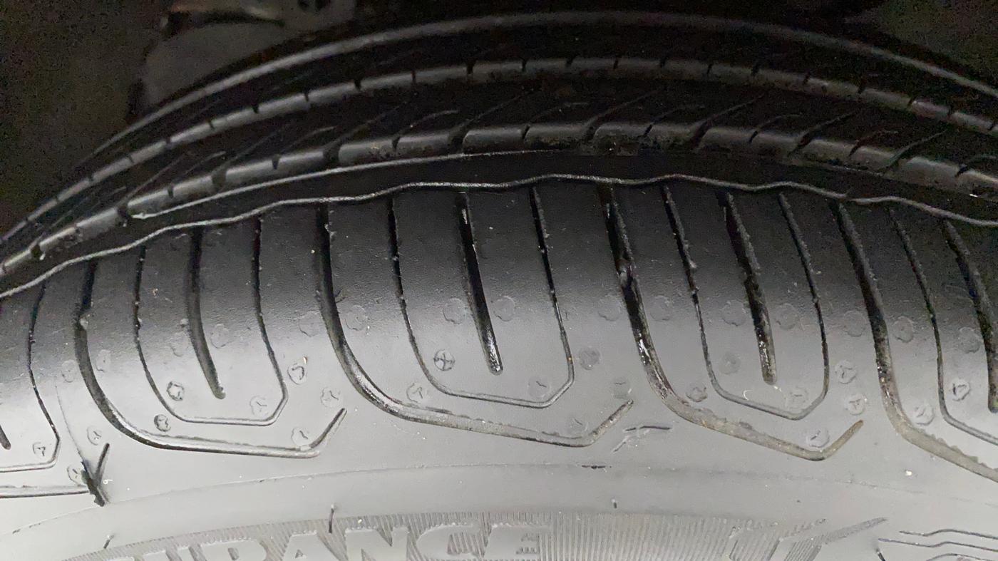 2022 Tata Tiago XZ PLUS CNG, CNG, Manual, 1,409 km, Left Front Tyre Tread