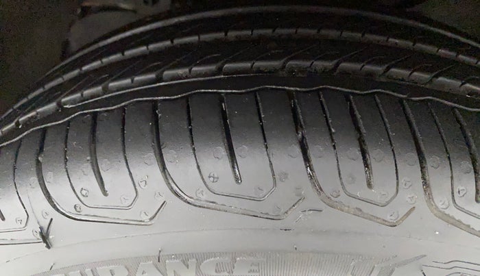 2022 Tata Tiago XZ PLUS CNG, CNG, Manual, 1,409 km, Left Front Tyre Tread