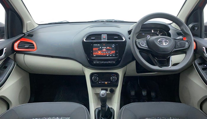 2022 Tata Tiago XZ PLUS CNG, CNG, Manual, 1,409 km, Dashboard