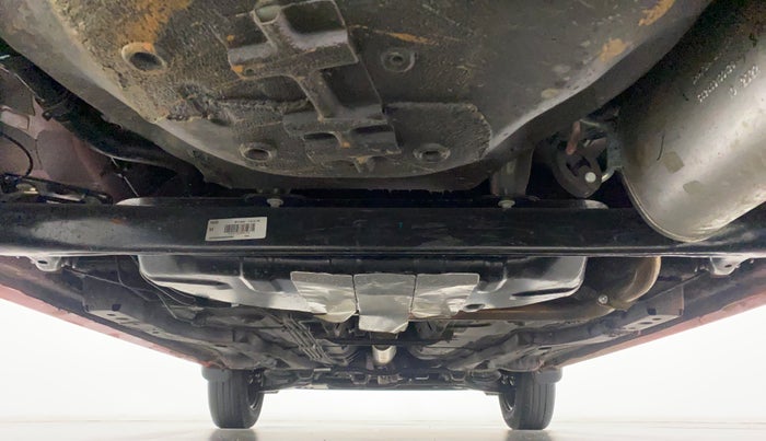 2022 Tata Tiago XZ PLUS CNG, CNG, Manual, 1,409 km, Rear Underbody
