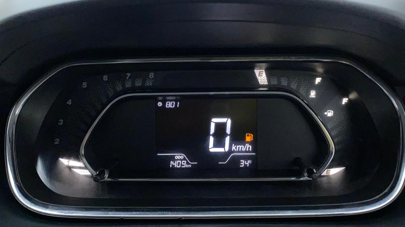 2022 Tata Tiago XZ PLUS CNG, CNG, Manual, 1,409 km, Odometer Image