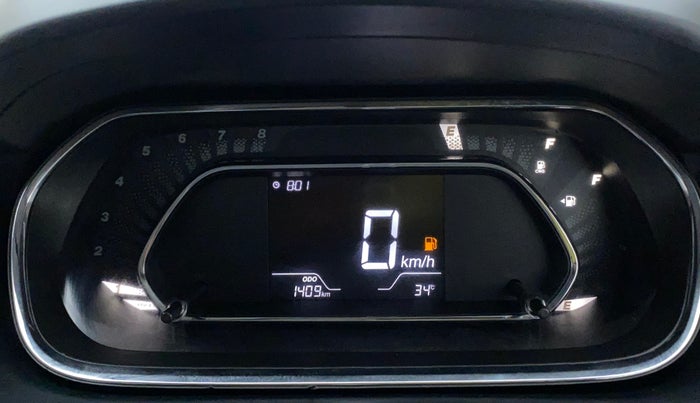 2022 Tata Tiago XZ PLUS CNG, CNG, Manual, 1,409 km, Odometer Image