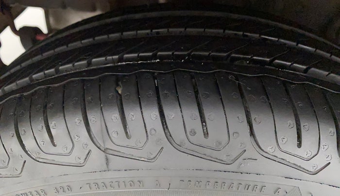 2022 Tata Tiago XZ PLUS CNG, CNG, Manual, 1,409 km, Right Rear Tyre Tread