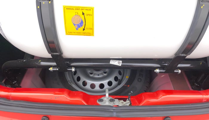 2022 Tata Tiago XZ PLUS CNG, CNG, Manual, 1,409 km, Boot Inside