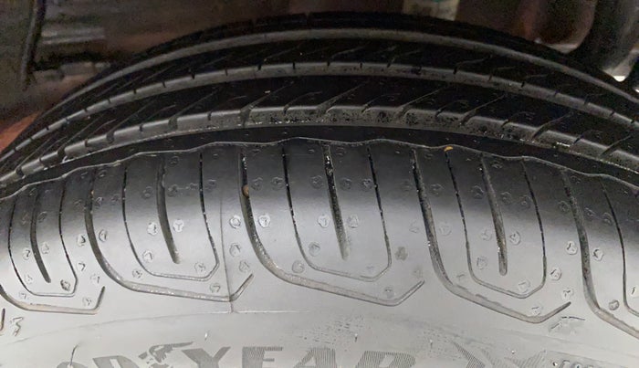 2022 Tata Tiago XZ PLUS CNG, CNG, Manual, 1,409 km, Left Rear Tyre Tread