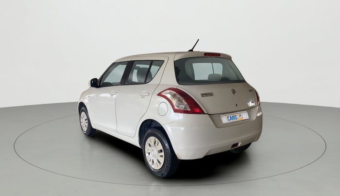 2014 Maruti Swift VXI, Petrol, Manual, 98,239 km, Left Back Diagonal