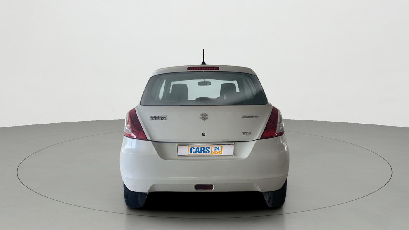2014 Maruti Swift VXI, Petrol, Manual, 98,239 km, Back/Rear