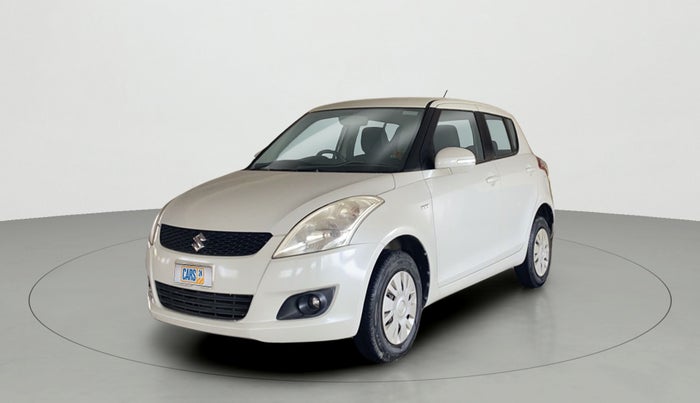2014 Maruti Swift VXI, Petrol, Manual, 98,239 km, Left Front Diagonal