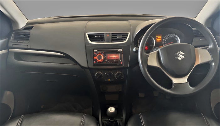 2014 Maruti Swift VXI, Petrol, Manual, 98,239 km, Dashboard