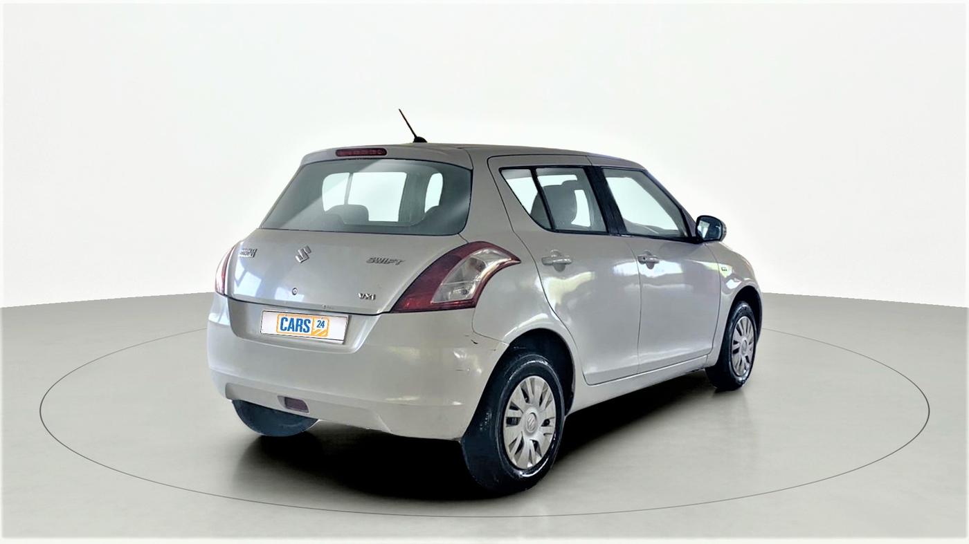 2014 Maruti Swift VXI, Petrol, Manual, 98,239 km, Right Back Diagonal
