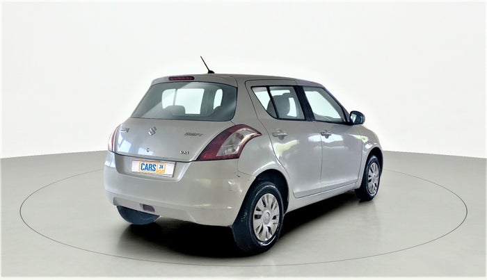 2014 Maruti Swift VXI, Petrol, Manual, 98,239 km, Right Back Diagonal