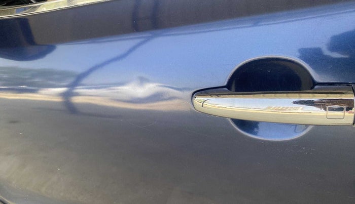 2019 Maruti Baleno DELTA PETROL 1.2, Petrol, Manual, 38,658 km, Front passenger door - Slightly dented