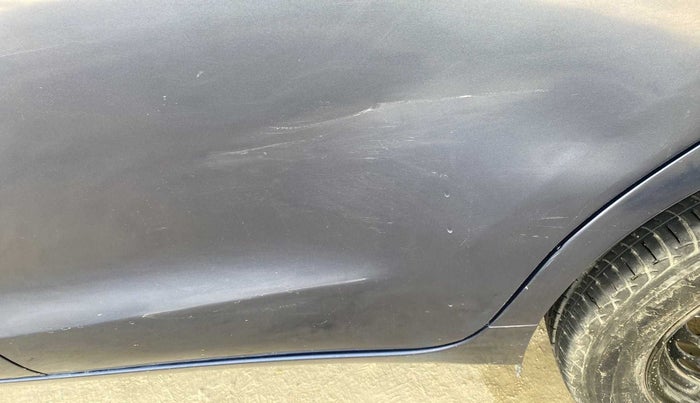2019 Maruti Baleno DELTA PETROL 1.2, Petrol, Manual, 38,658 km, Rear left door - Minor scratches