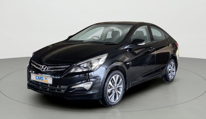 2016 Hyundai Verna FLUIDIC 4S1.6 VTVT SX AT, Petrol, Automatic, 69,672 km, Left Front Diagonal