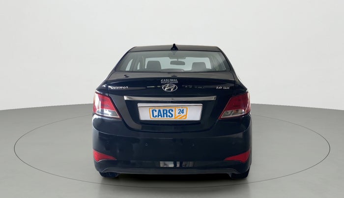 2016 Hyundai Verna FLUIDIC 4S1.6 VTVT SX AT, Petrol, Automatic, 69,672 km, Back/Rear