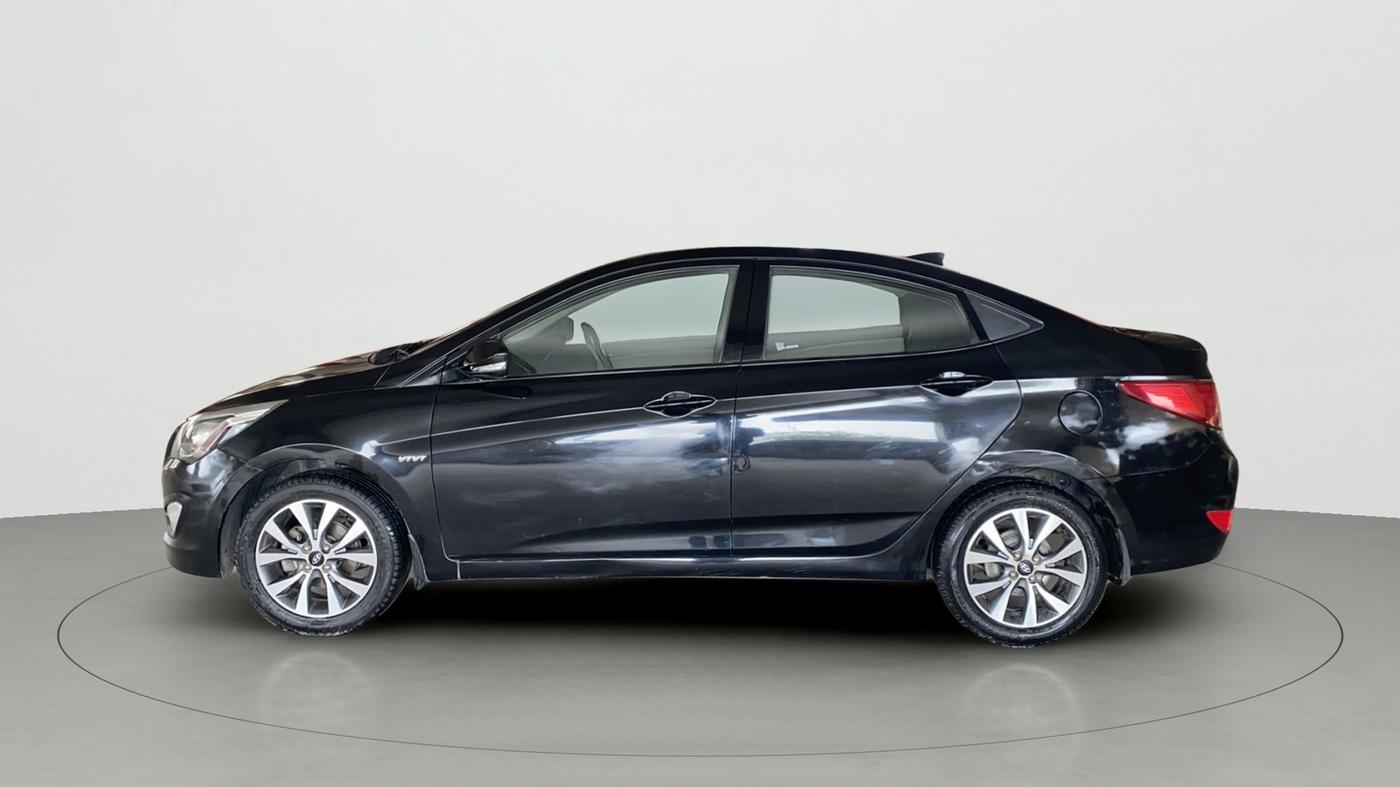 2016 Hyundai Verna FLUIDIC 4S1.6 VTVT SX AT, Petrol, Automatic, 69,672 km, Left Side
