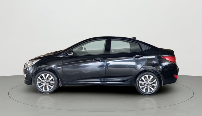 2016 Hyundai Verna FLUIDIC 4S1.6 VTVT SX AT, Petrol, Automatic, 69,672 km, Left Side