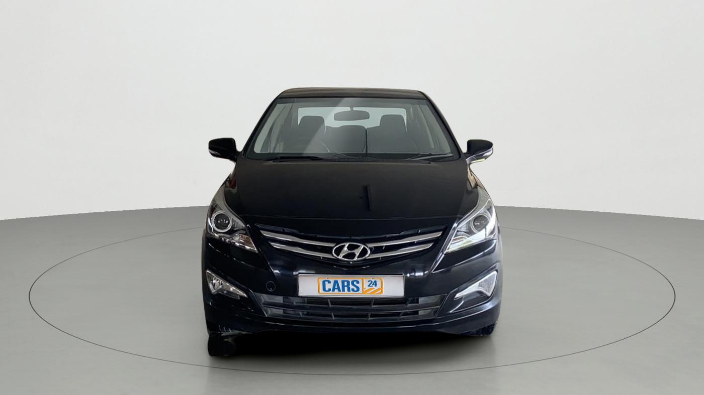 2016 Hyundai Verna FLUIDIC 4S1.6 VTVT SX AT, Petrol, Automatic, 69,672 km, Front
