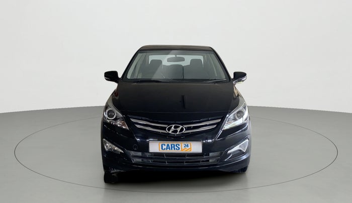 2016 Hyundai Verna FLUIDIC 4S1.6 VTVT SX AT, Petrol, Automatic, 69,672 km, Front