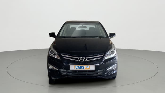 2016 Hyundai Verna FLUIDIC 4S1.6 VTVT SX AT, Petrol, Automatic, 69,672 km, Front