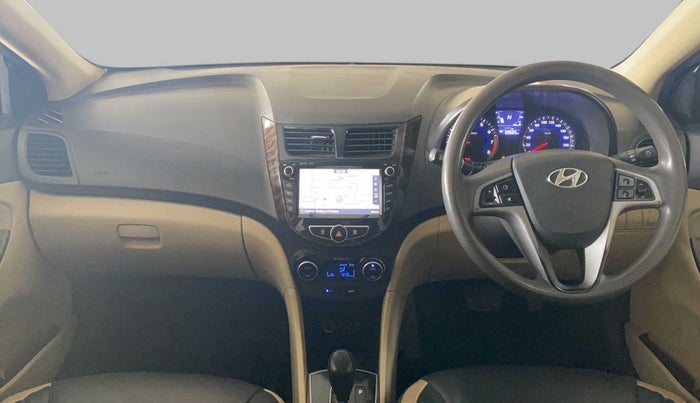 2016 Hyundai Verna FLUIDIC 4S1.6 VTVT SX AT, Petrol, Automatic, 69,672 km, Dashboard