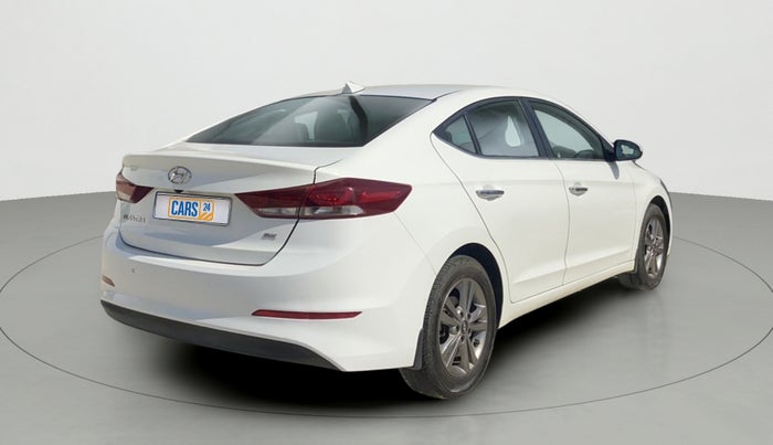 2019 Hyundai New Elantra 2.0 SX(O) AT PETROL, Petrol, Automatic, 11,290 km, Right Back Diagonal