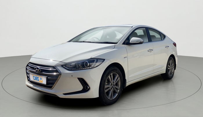 2019 Hyundai New Elantra 2.0 SX(O) AT PETROL, Petrol, Automatic, 11,290 km, Left Front Diagonal