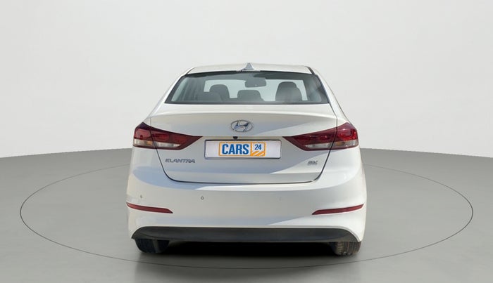 2019 Hyundai New Elantra 2.0 SX(O) AT PETROL, Petrol, Automatic, 11,290 km, Back/Rear