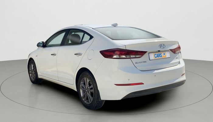 2019 Hyundai New Elantra 2.0 SX(O) AT PETROL, Petrol, Automatic, 11,290 km, Left Back Diagonal