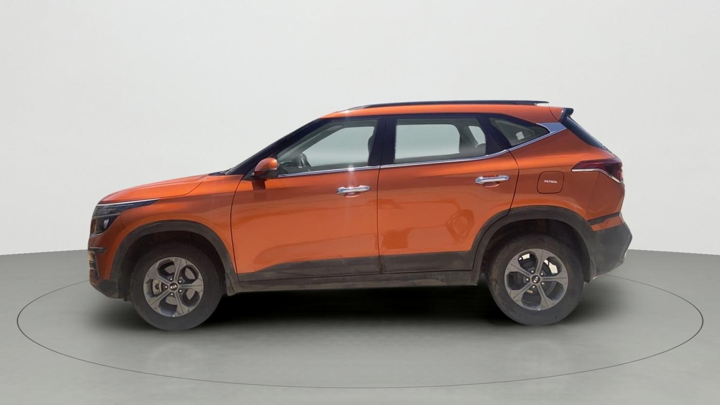 2019 KIA SELTOS HTK PLUS 1.5, Petrol, Manual, 14,855 km, Left Side