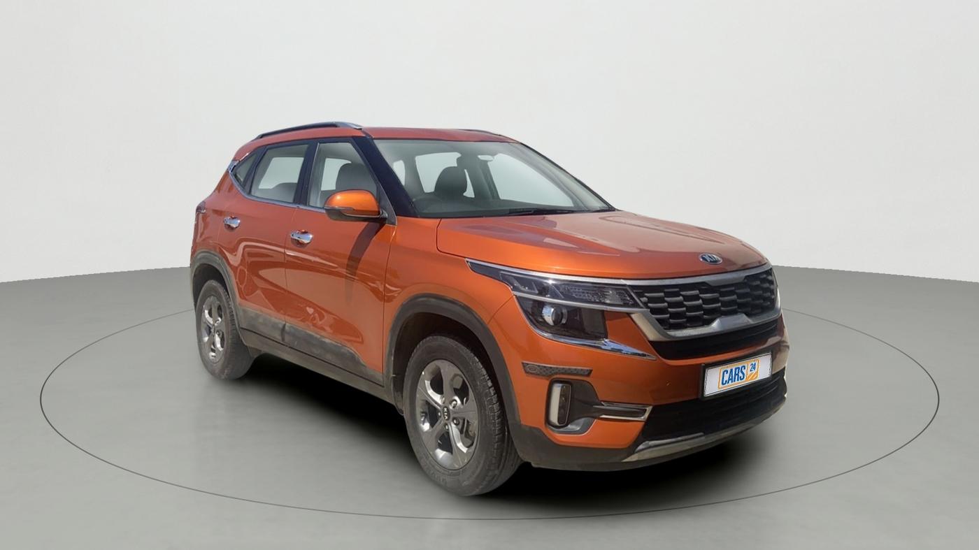 2019 KIA SELTOS HTK PLUS 1.5, Petrol, Manual, 14,855 km, SRP