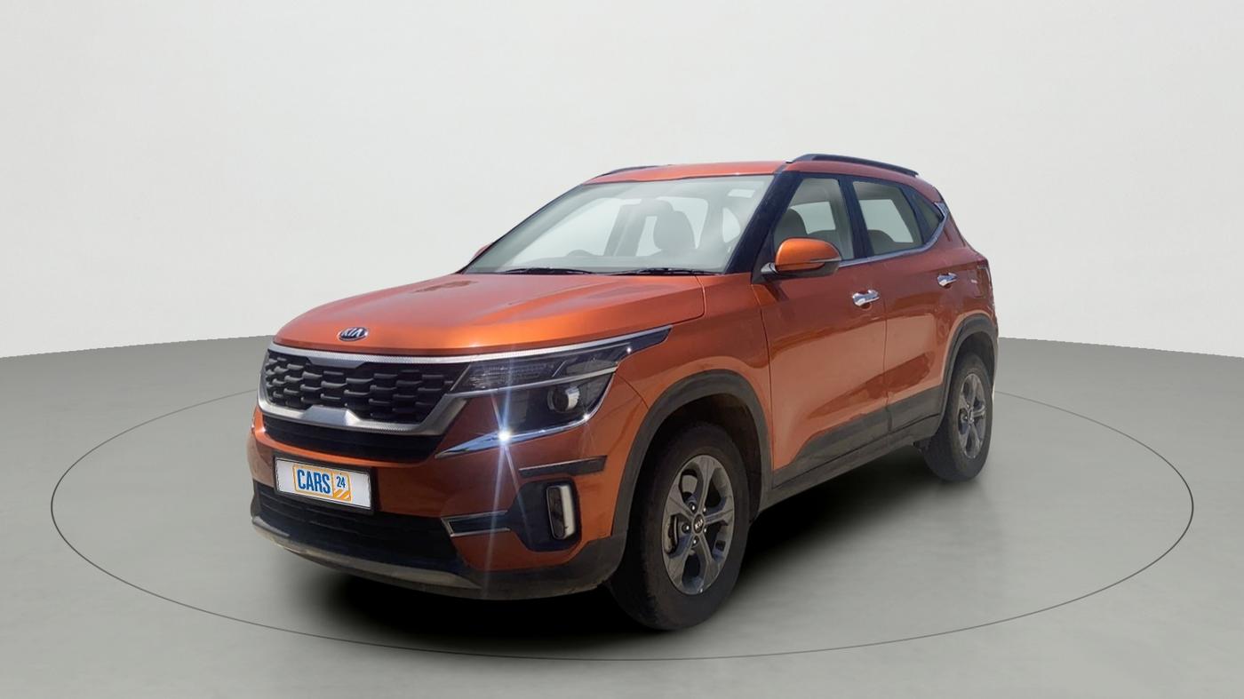 2019 KIA SELTOS HTK PLUS 1.5, Petrol, Manual, 14,855 km, Left Front Diagonal