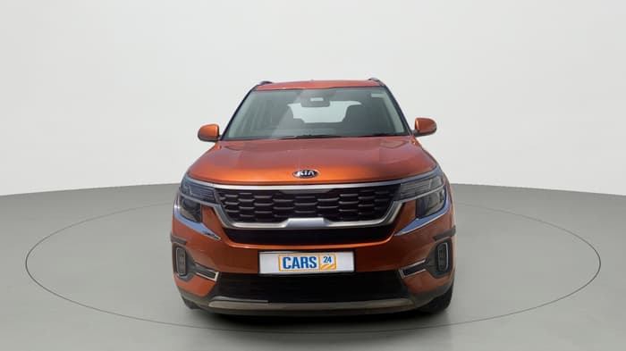 2019 KIA SELTOS HTK PLUS 1.5, Petrol, Manual, 14,855 km, Front
