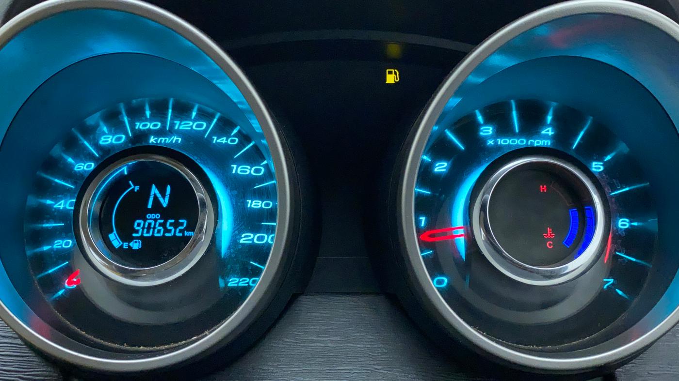 2018 Mahindra XUV500 W7, Diesel, Manual, 90,652 km, Odometer Image