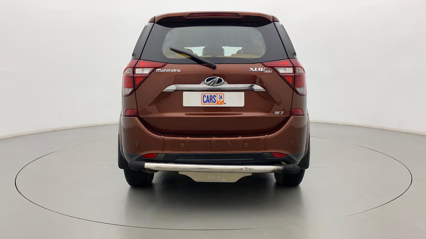 2018 Mahindra XUV500 W7, Diesel, Manual, 90,652 km, Back/Rear