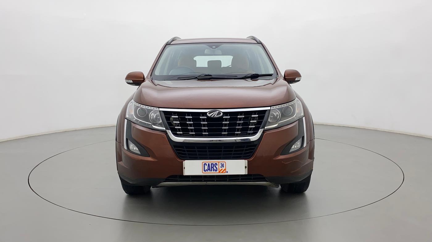 2018 Mahindra XUV500 W7, Diesel, Manual, 90,652 km, Front