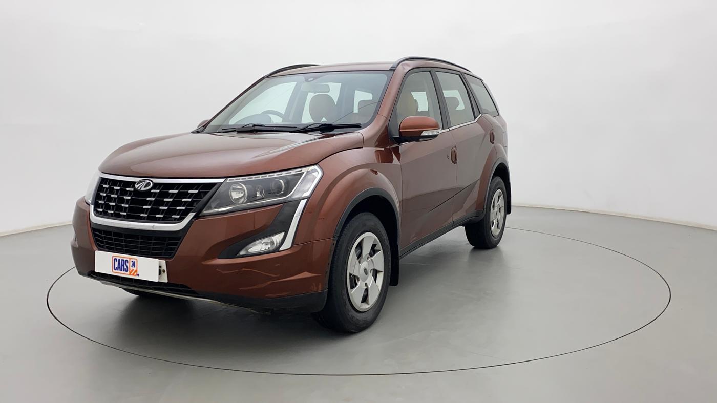 2018 Mahindra XUV500 W7, Diesel, Manual, 90,652 km, Left Front Diagonal