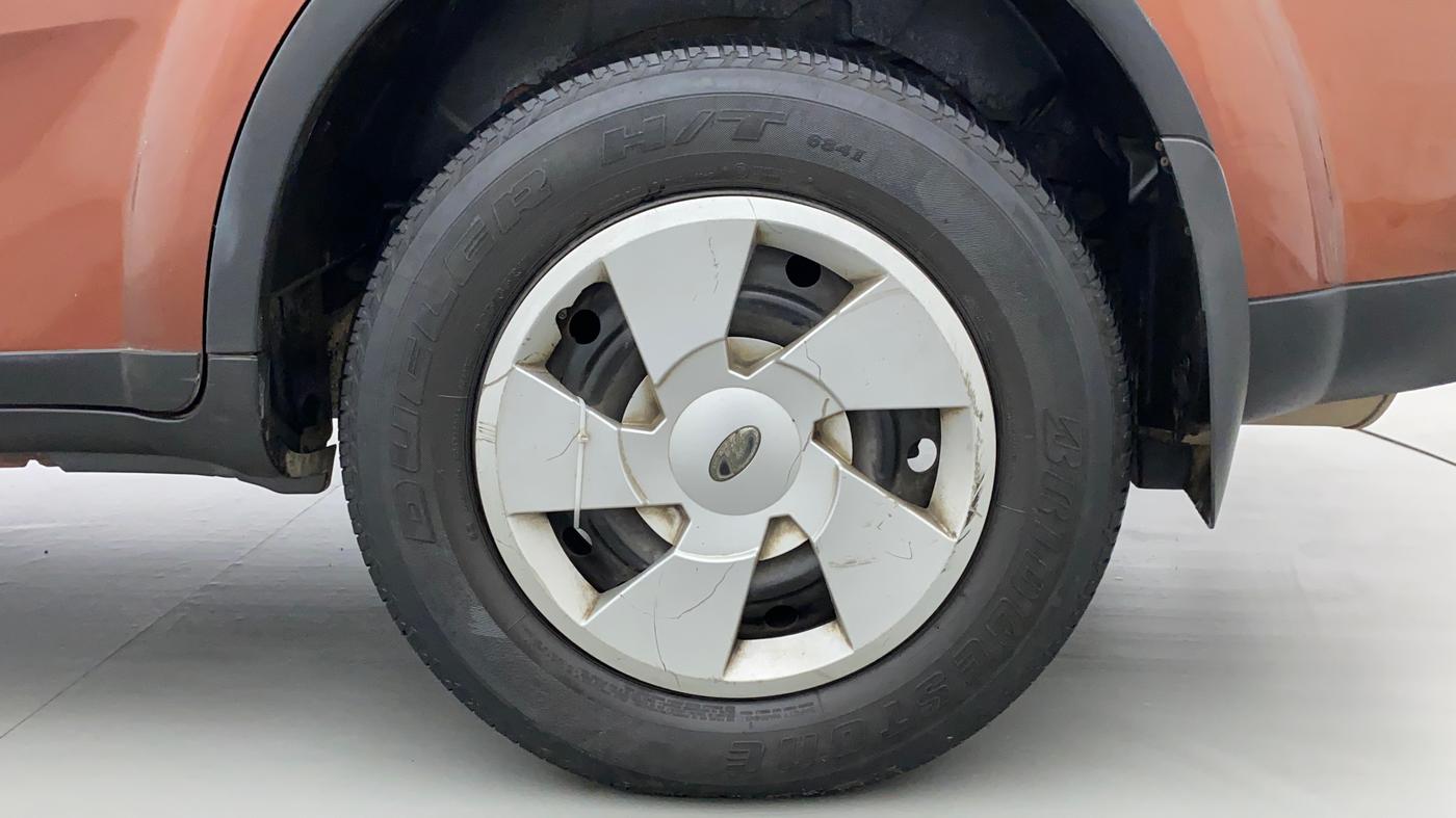2018 Mahindra XUV500 W7, Diesel, Manual, 90,652 km, Left Rear Wheel