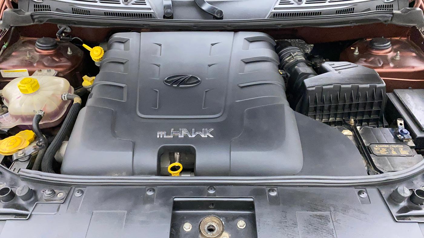 2018 Mahindra XUV500 W7, Diesel, Manual, 90,652 km, Open Bonet