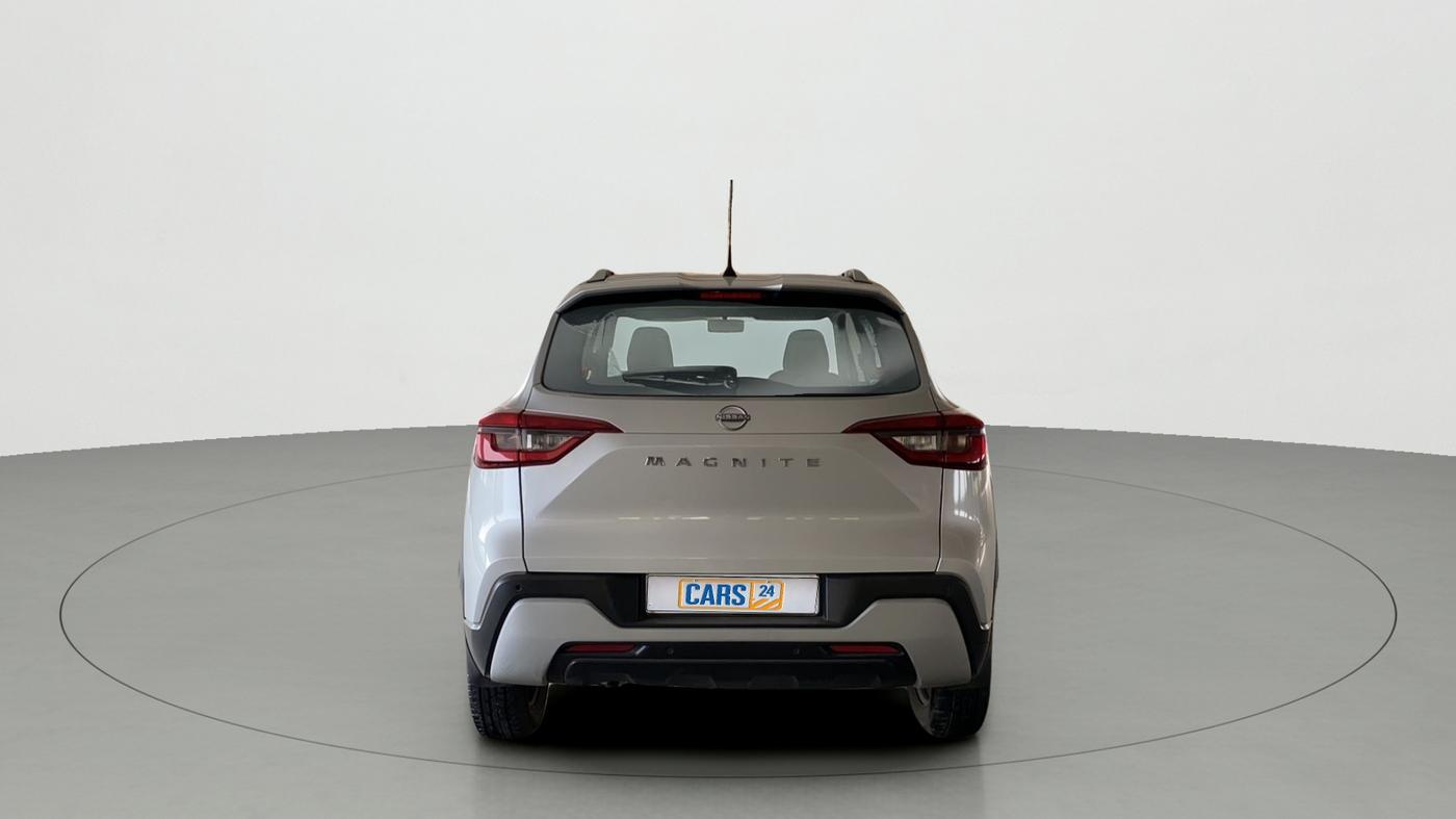 2021 Nissan MAGNITE XE, Petrol, Manual, 5,915 km, Back/Rear