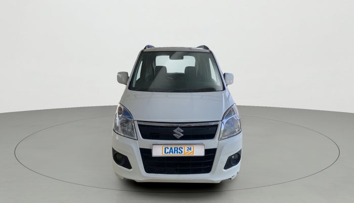 2017 Maruti Wagon R 1.0 VXI, Petrol, Manual, 57,138 km, Front