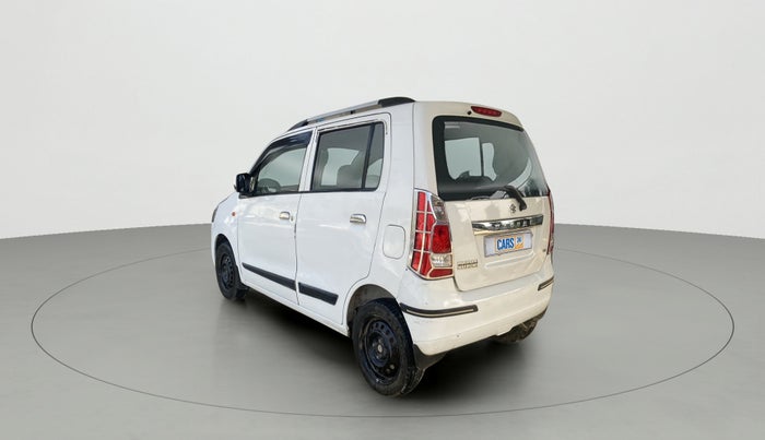 2017 Maruti Wagon R 1.0 VXI, Petrol, Manual, 57,138 km, Left Back Diagonal