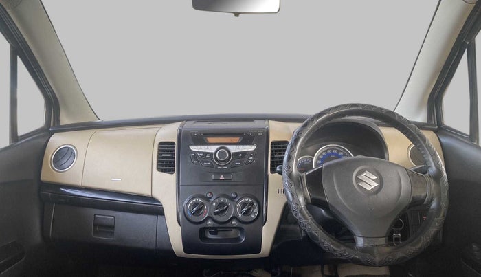 2017 Maruti Wagon R 1.0 VXI, Petrol, Manual, 57,138 km, Dashboard