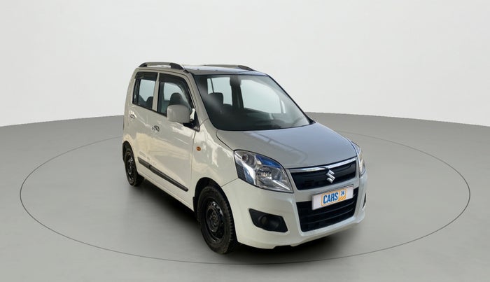 2017 Maruti Wagon R 1.0 VXI, Petrol, Manual, 57,138 km, Right Front Diagonal