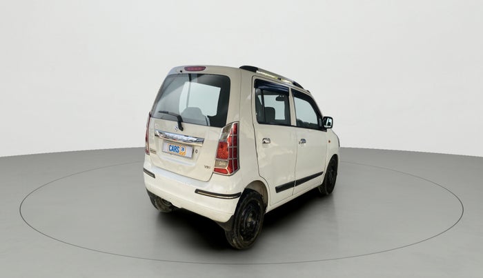 2017 Maruti Wagon R 1.0 VXI, Petrol, Manual, 57,138 km, Right Back Diagonal