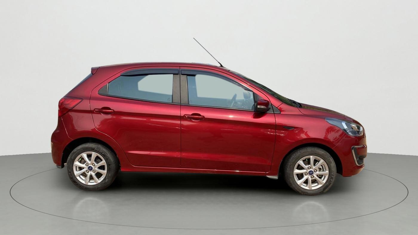 2019 Ford New Figo TITANIUM 1.2 PETROL MT, Petrol, Manual, 31,309 km, Right Side View